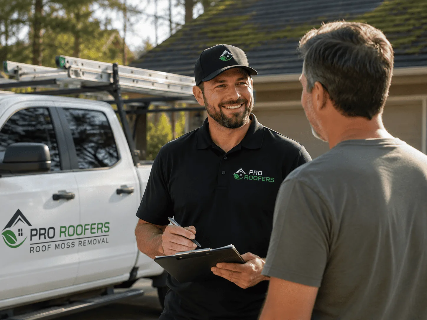 Roof Moss Removal Eddington, ME FAQs